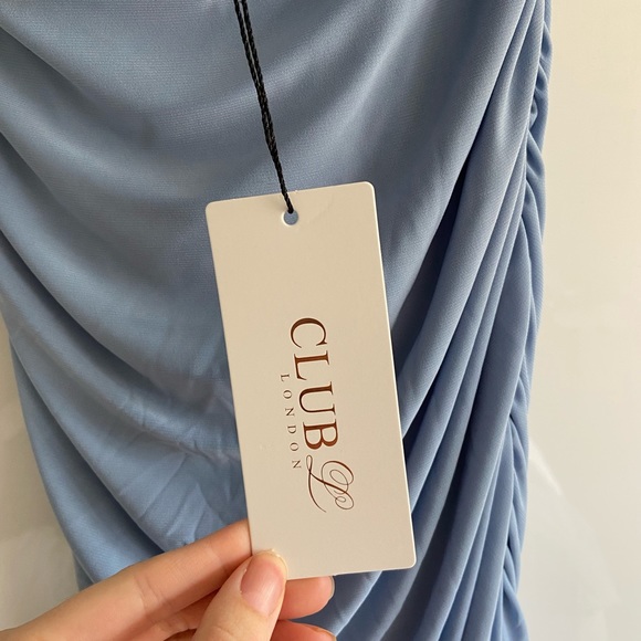 Ruched draped club london dress - Picture 4 of 5